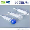 Medical sterilized irrigation syringe